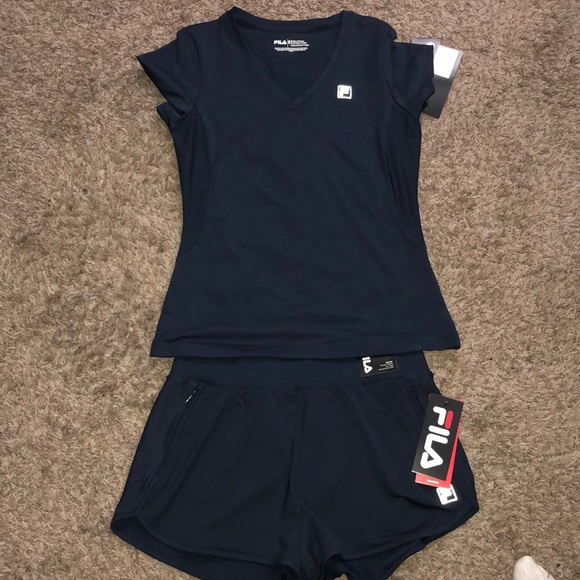 fila short set